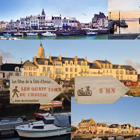 La Grande Ile De Port-lin - Les De La Cote D'amour Lägenhet *