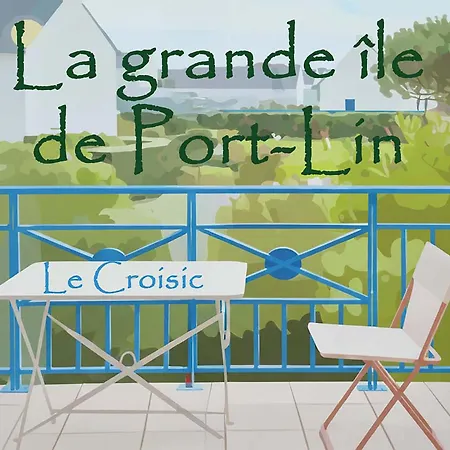 La Grande Ile De Port-lin - Les De La Cote D'amour Le Croisic