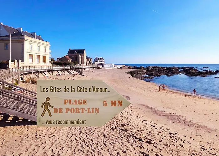 Lägenhet La Grande Ile De Port-lin - Les De La Cote D'amour