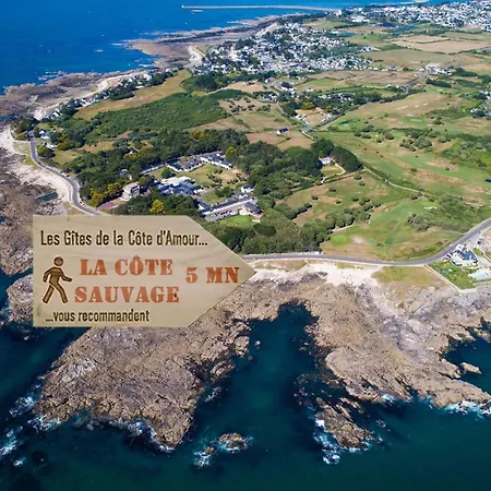 La Grande Ile De Port-lin - Les De La Cote D'amour Lejlighed Le Croisic
