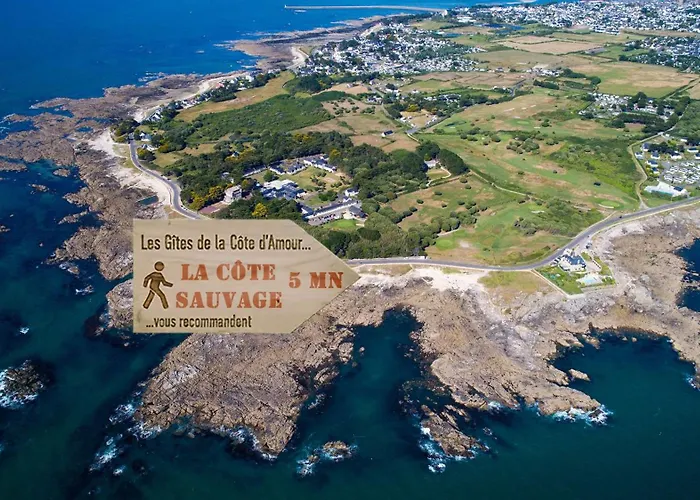 La Grande Ile De Port-lin - Les De La Cote D'amour Apartmán Le Croisic